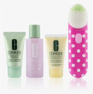 Clinique Sonic 3-step Gesichtsreinigungs Set - Clinique 3 Step