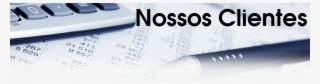 Nossos Clientes Png - Writing