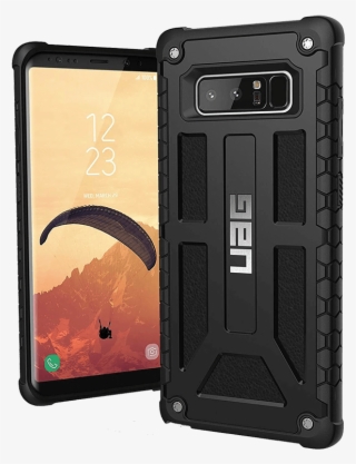 Uag Monarch Series Rugged Cover - Uag Monarch Case Note 8