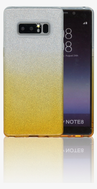 Samsung Galaxy Note 8 Mm Glitter Hybrid Gold - Samsung Galaxy
