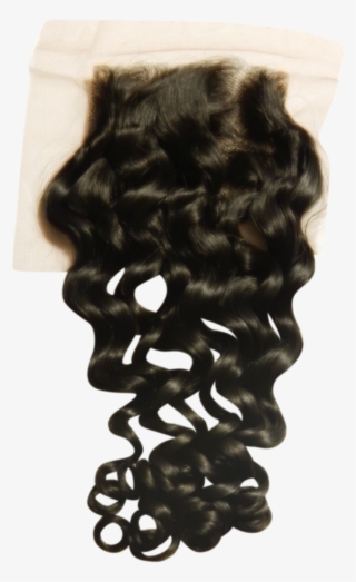 Fuse Curl Lace Closure - Lace Wig