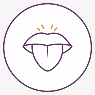 Menopause Burning Tongue - Circle