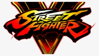 Sfv Logo - Street Fighter V Arcade Edition Logo