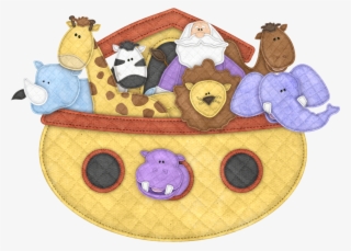 B *✿* Noah's Ark - Para Baby Shower Arca De Noe