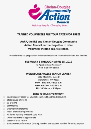 Chelan-douglas Community Action Council - Community Action