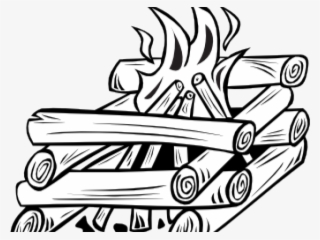 Campire Clipart Outline - Especialidad De Fogatas Y Cocina Al Aire Libre