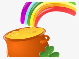 Lucky Symbols Clipart Border Free - St Patricks Day Png