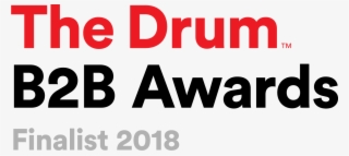 Drum B2b Finalist - Drum B2b Awards 2018