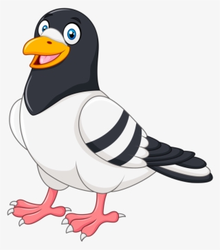 Фото, Автор Soloveika На Яндекс - Pigeon In Cartoon