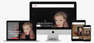 Responsive Website Design - Tablet Computer