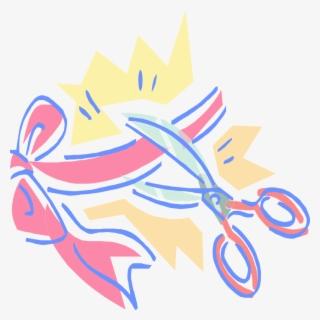 Scissors Clip Art Download - Opening Ceremony Clipart