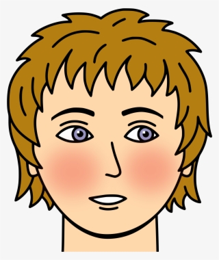 Big Image - Human Head Clip Art