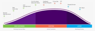 Lifecycle Curve And Campaigns - Email Marketing Lifecycle
