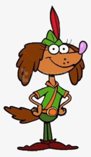 Free Png Download Nature Cat Character Nature Dog Clipart - Nature Dog Nature Cat