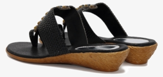 Lemex Sb2 Ladies Flats Slippers - Slide Sandal