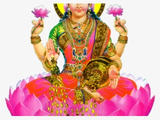 Lakshmi Png Transparent Images - Goddess Lakshmi