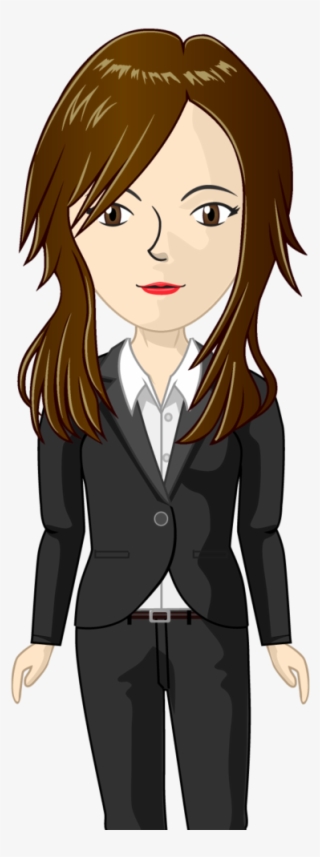Danielle Accountant - Cartoon