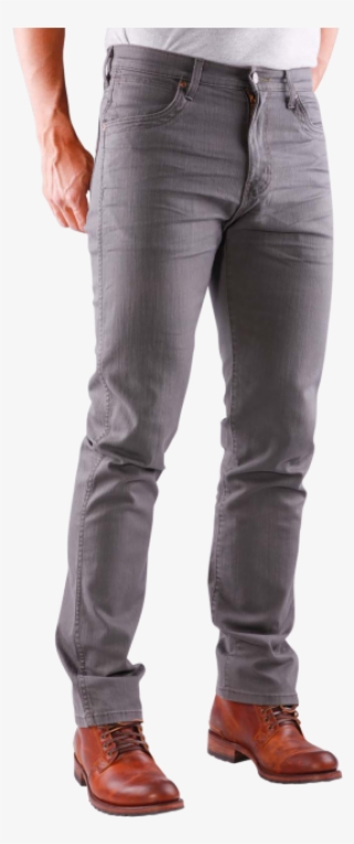 Wrangler Arizona Stretch Jeans Dark Shadow Wash - Pocket