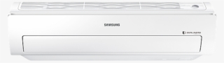 Front White - Samsung Air Conditioner Non Inverter Technology