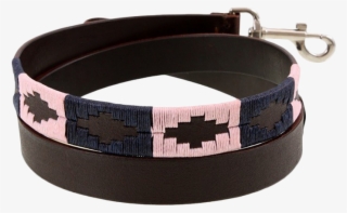 Pampeano Hermoso Leather Dog Lead - Bracelet