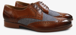 Derby Shoes Kane 5 Crust Wood Jeans Light Blue Ls Natural - Leather