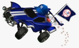 Yankees Items Now Available In Rocket League For $3 - Model Car
