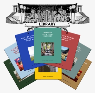 Plan Your Next Trip With Our Library Of Travel Guides - Flyer