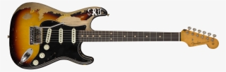Copyright © 2019 Fender Musical Instruments Corporation - Squier Affinity Strat Brown Sunburst