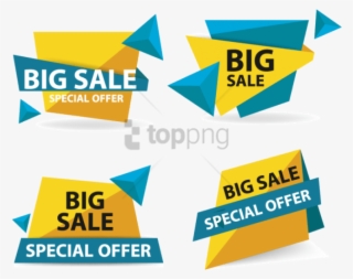 Free Png Banner Template Banner Png Image With Transparent - Special Offer Icon