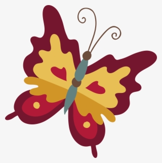 Butterfly Vector Png - Illustration