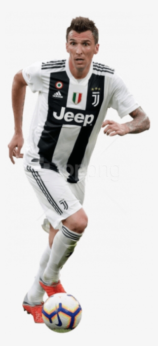 Free Png Download Mario Mandzukic Png Images Background - Mandzukic Juventus Png