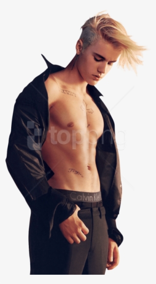 Free Png Justin Bieber And Calvin Klein Png - Justin Bieber Calvin Klein Campaign