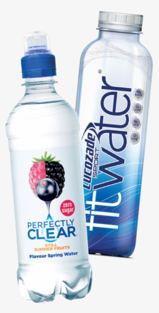 The Increasing Popularity In The Water-plus Category, - Lucozade