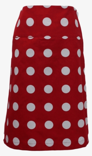 Eva Skirt Red Polka Dot - Wellies Shoes