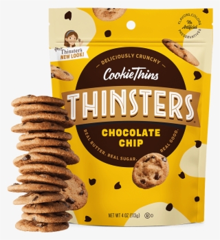 Chocolate Chip - Cookie Thins