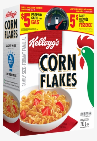 Kellogg's Corn Flakes* Cereal 760g - Corn Flakes Cereal