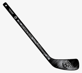 Ontario Reign 10th Anniversary Hockey Stick - Floorball