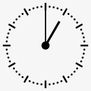 File Svg Wikimedia Commons Transparent Background - Clock 12 27