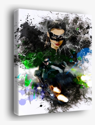 Cat Woman Canvas - Illustration