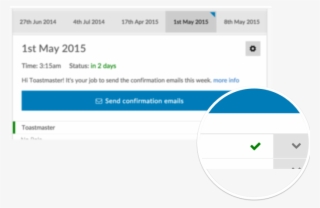 The Green Confirmation Tick