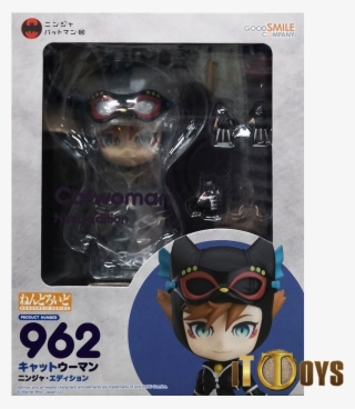 No - 962 - Batman Ninja - Nendoroid Catwoman Ninja - Nendoroid