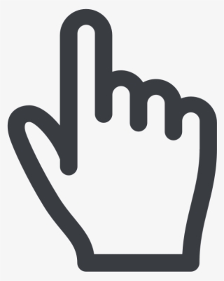 Click To Call - Hand Point Icon Png - 1024x912 Png Download - Pngkit