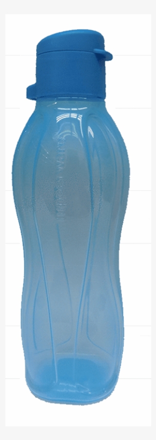 Tupperware Bottle 500 Ml Blue - Plastic Bottle