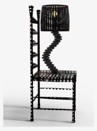 Canvas Print Chair Style Lamp Stainless Light Art Rusty - Light