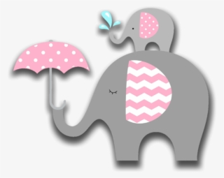 #pink #elephant #animals #babyshower #baby #decoration - Elefantes Para Baby Shower Niña