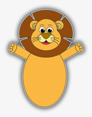 Lion - Cartoon