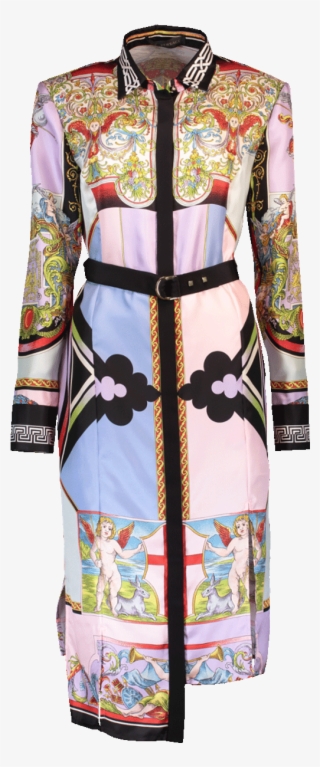 Baby Shower Dress - Silk