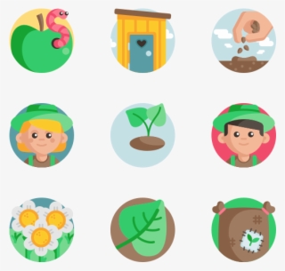 Gardening - Vector Graphics