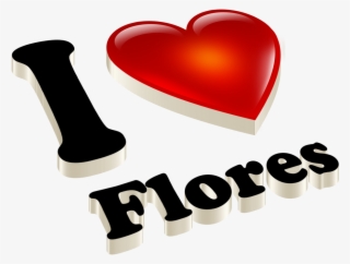 Flores Heart Name Transparent Png - Name Mariam
