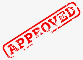 Free Png Red Approved Stamp Png Images Transparent - Transparent Background Approved Stamp
